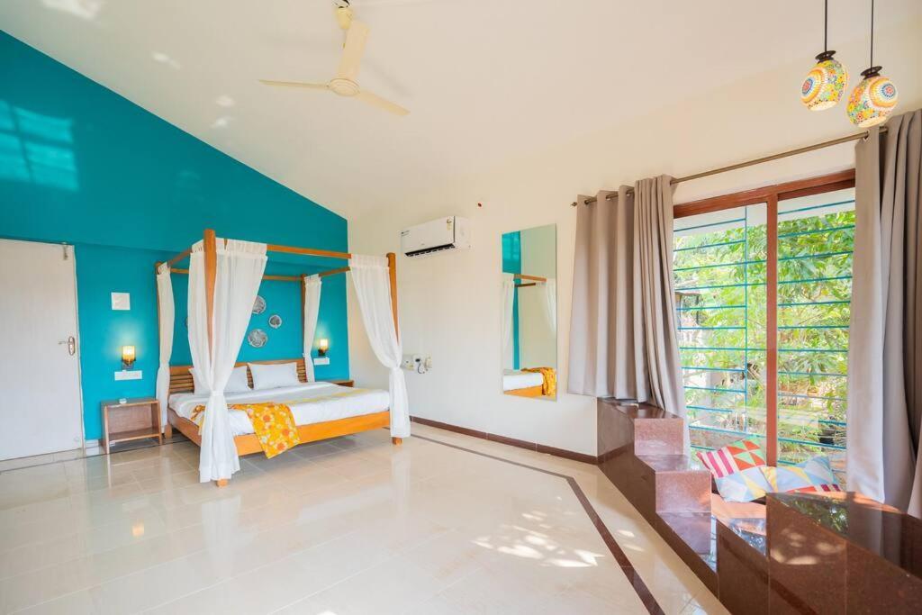 Lake View Villa Gandaulim Esterno foto