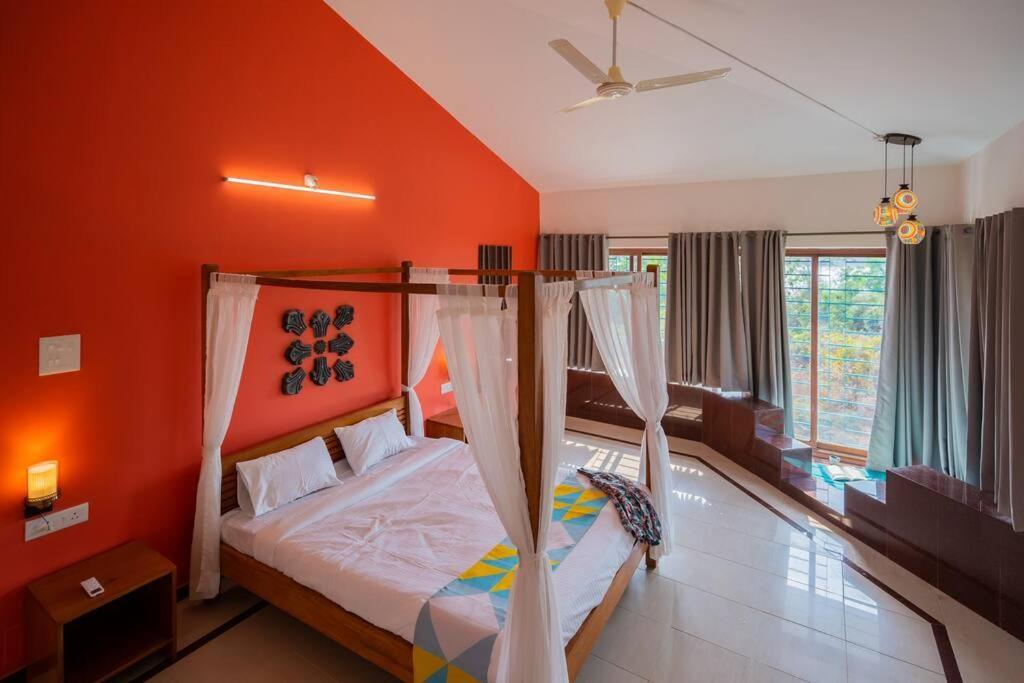 Lake View Villa Gandaulim Esterno foto