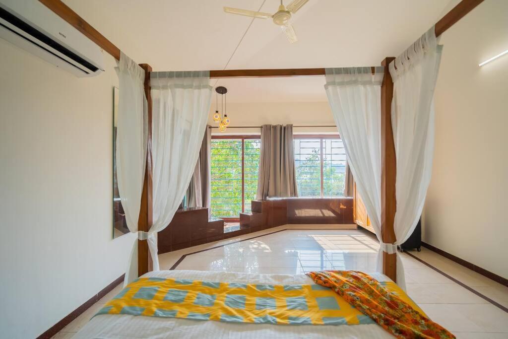 Lake View Villa Gandaulim Esterno foto