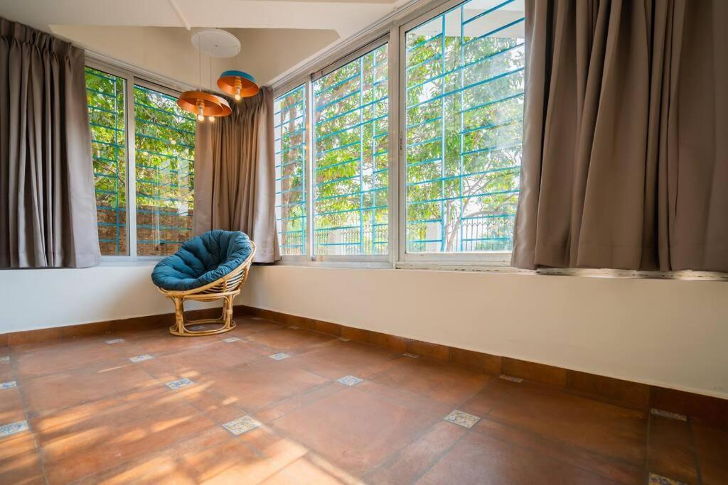 Lake View Villa Gandaulim Esterno foto