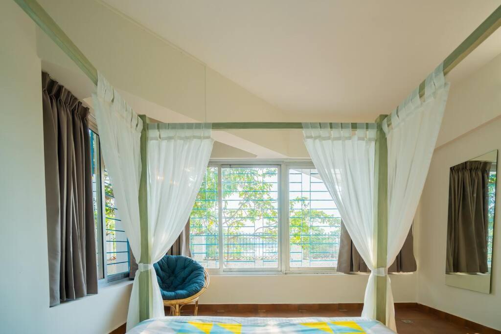 Lake View Villa Gandaulim Esterno foto