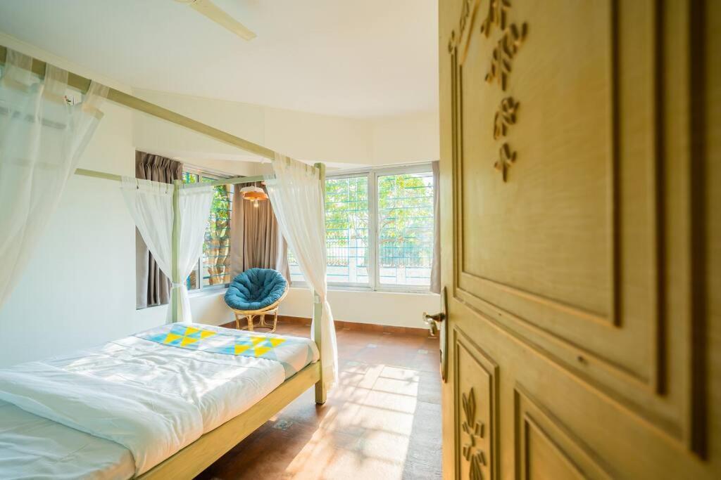 Lake View Villa Gandaulim Esterno foto