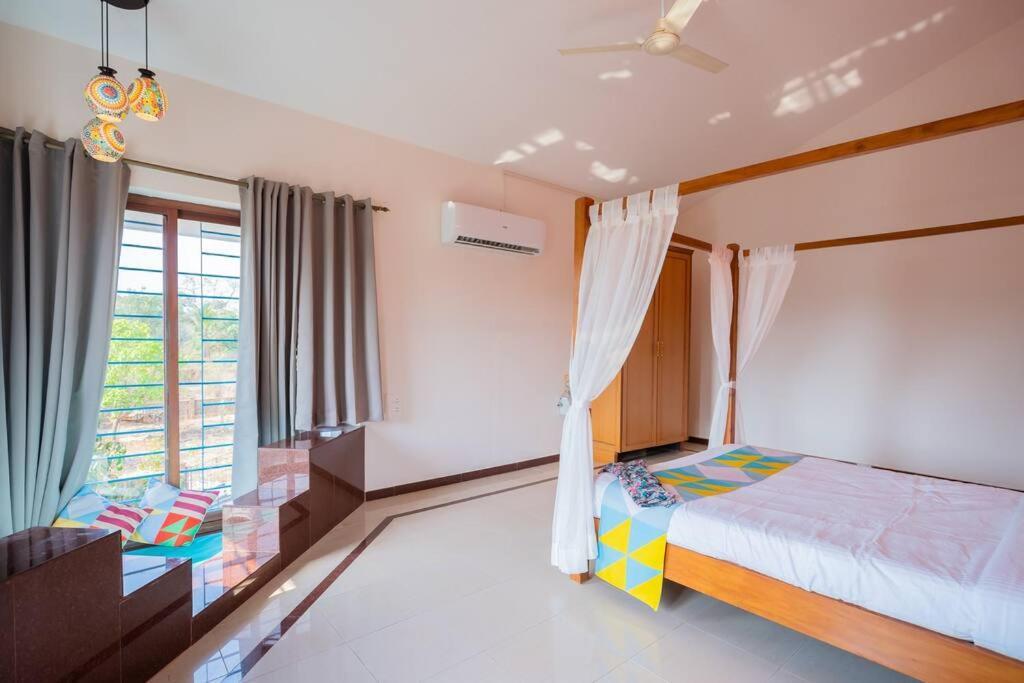 Lake View Villa Gandaulim Esterno foto
